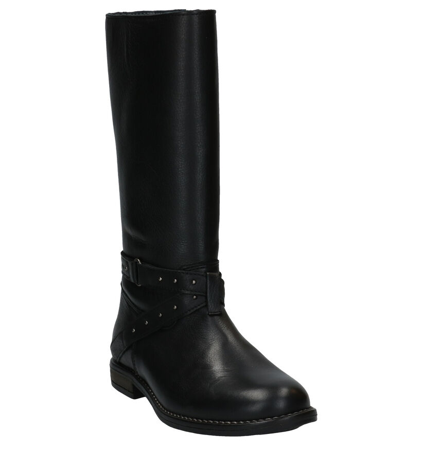 Kipling Hilke Bottes en Noir pour filles (292458) - pour semelles orthopédiques