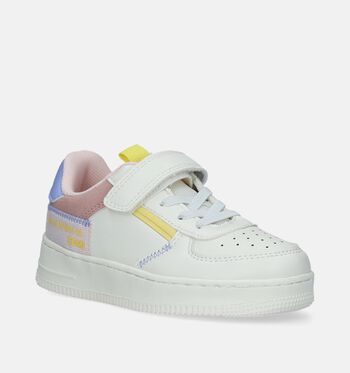 CEMI Sneakers Wit/Paars/Roze