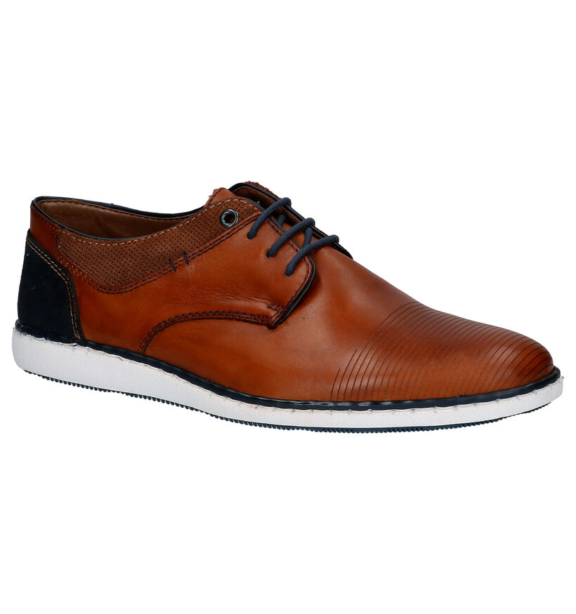 Rieker Chaussures habillées en Cognac en cuir (271966)