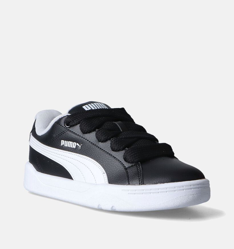Puma Park Lifestyle Easy Zwarte Sneakers voor jongens, meisjes (350390)