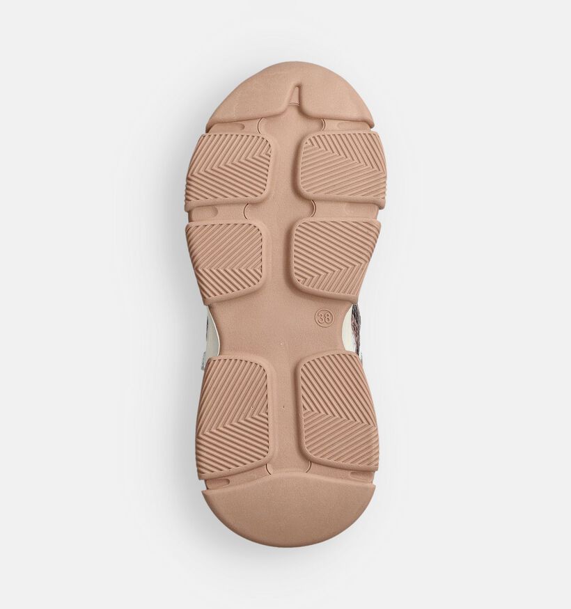 Posh by Poelman Roze Veterschoenen voor dames (368773) - geschikt voor steunzolen