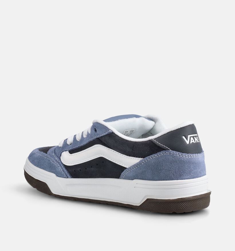 Vans Hylane Nineties Baskets en Bleu pour hommes (368241) - pour semelles orthop&eacute;diques