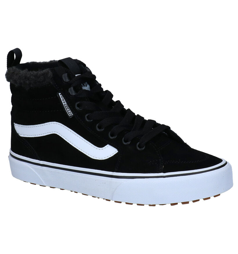 Vans Filmore Hi Zwarte Sneakers voor dames (294280)