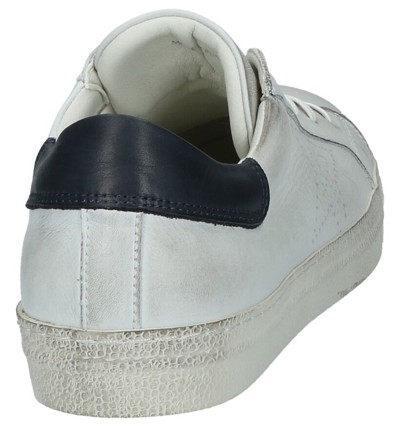 Lage Sneakers Borgo Sport Wit in leer (209762)