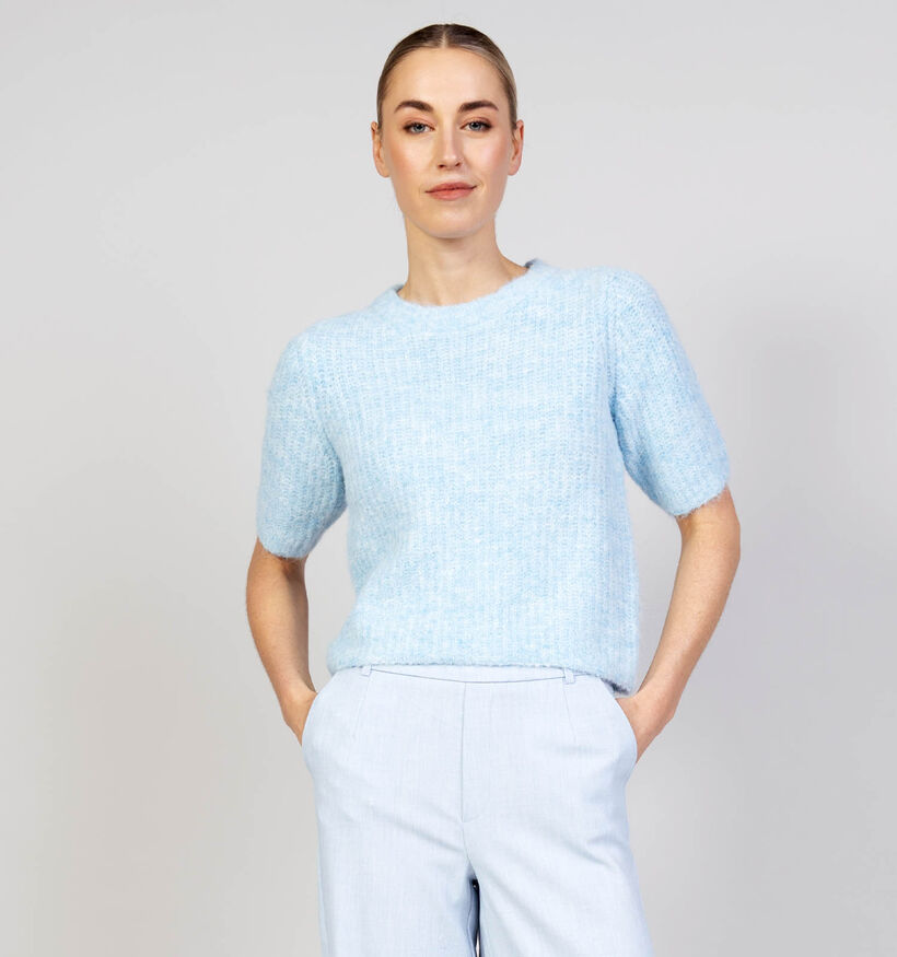 Vero Moda Awesome Lichtblauwe Trui voor dames (367127)