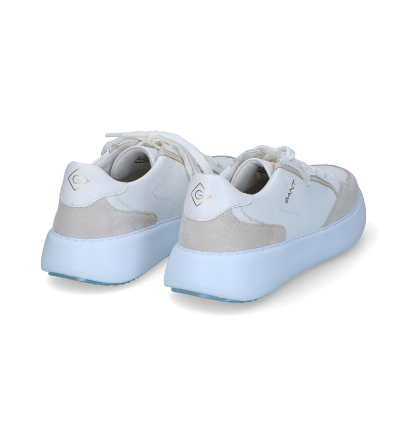 Gant Custly Ecru Sneakers voor dames (303756)