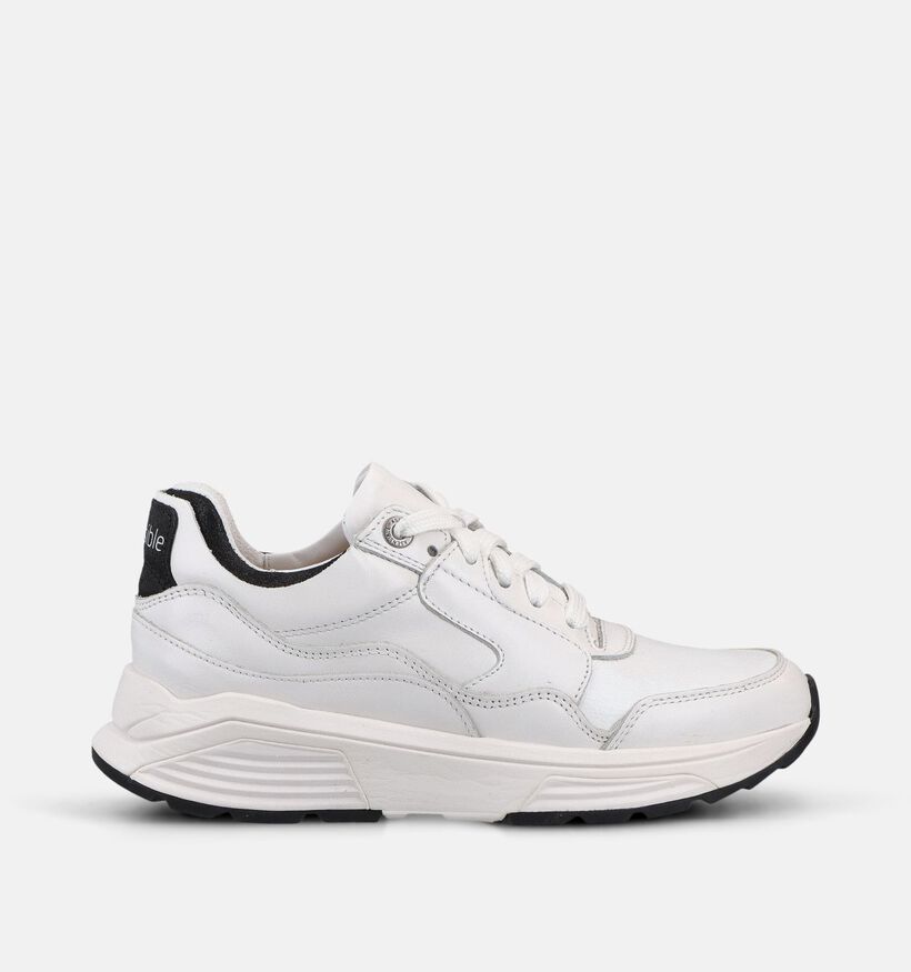 Xsensible Golden Gate Baskets en Blanc pour femmes (377664) - pour semelles orthop&eacute;diques