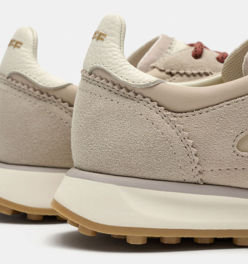 HOFF Bridge MK II Beige Sneakers voor dames (367360) - geschikt voor steunzolen