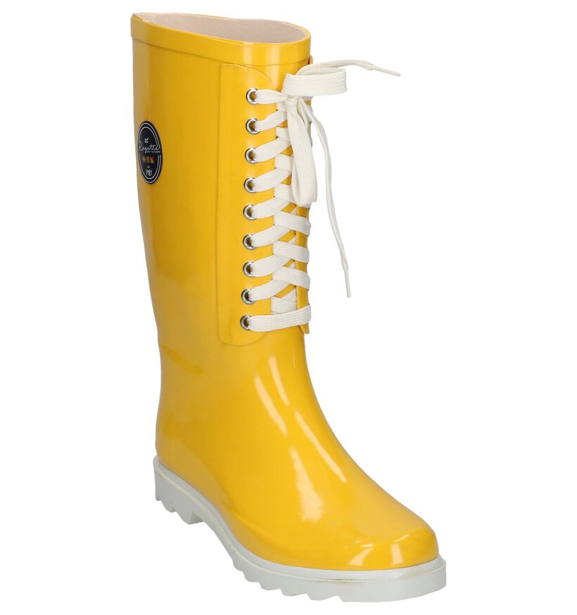 Regatta Bottes de pluie en Jaune en synthétique (213796)