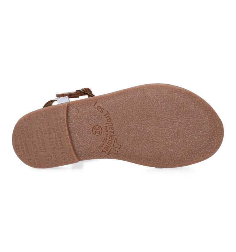 Les Tropeziennes Badou Sandales en Blanc pour filles (340798)