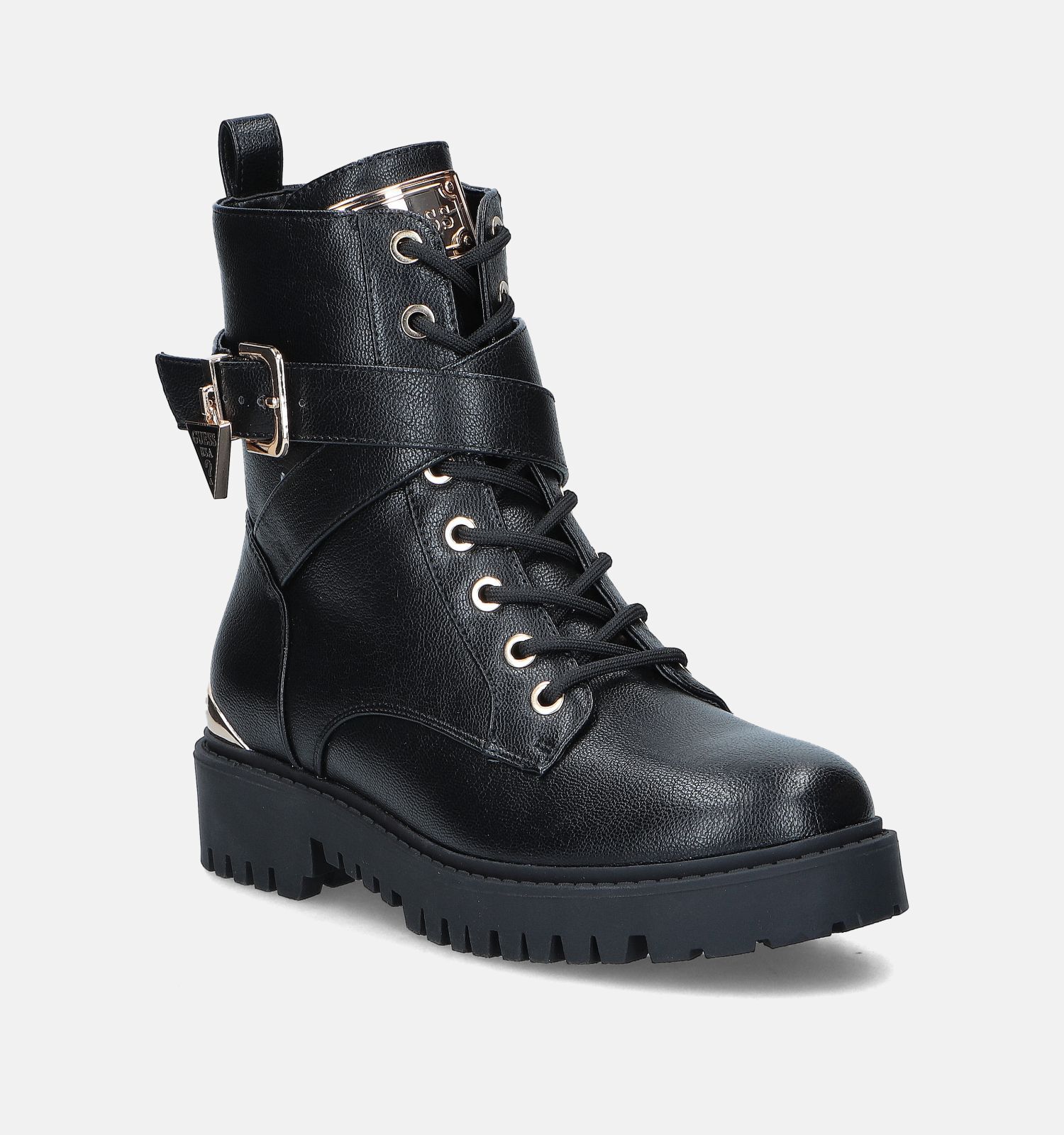 Bottes guess noir cheap