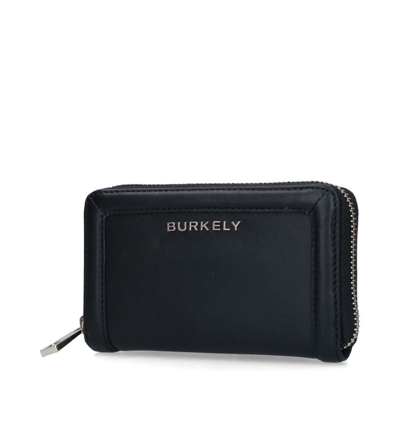 Burkely Beloved Bailey Porte-monnaie zippé en noir pour femmes (328722)