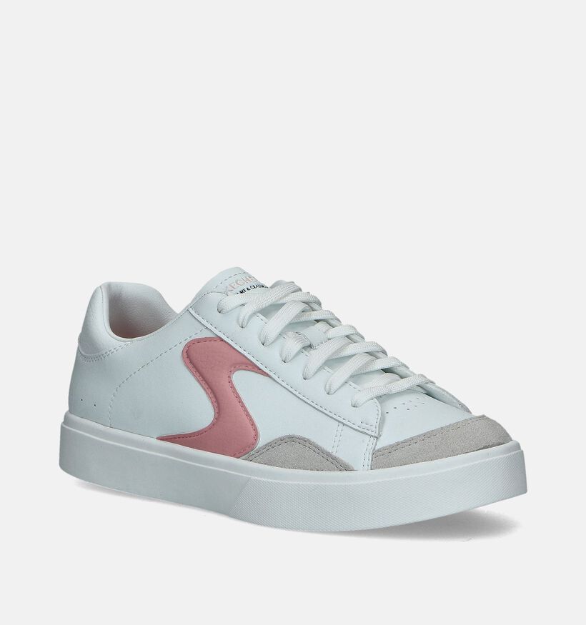 Skechers Eden LX Slick Tal Witte Sneakers voor dames (352267)