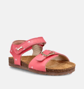 STONES and BONES Sandalen Roze