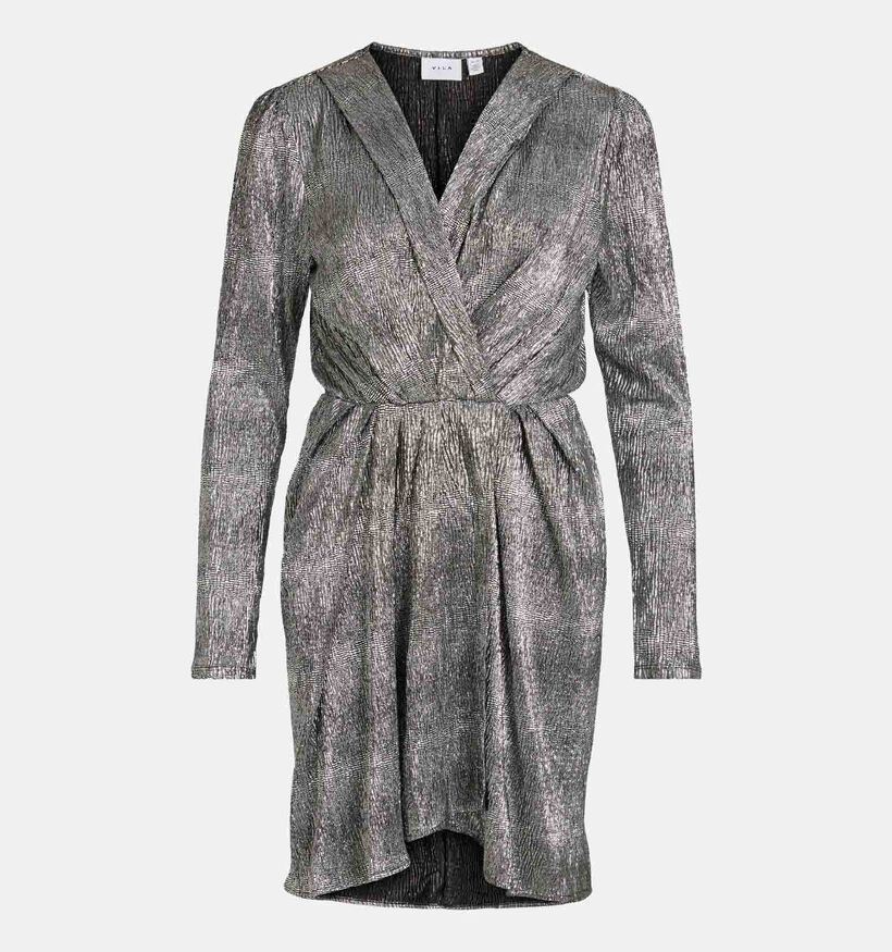 Vila Racoon Robe de soirée en Argent pour femmes (326705)