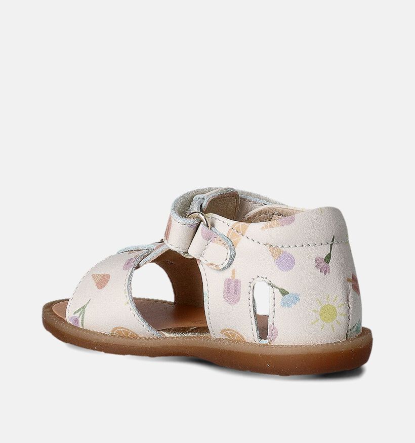 Naturino Quarzo Sandales en Blanc pour filles (356306)