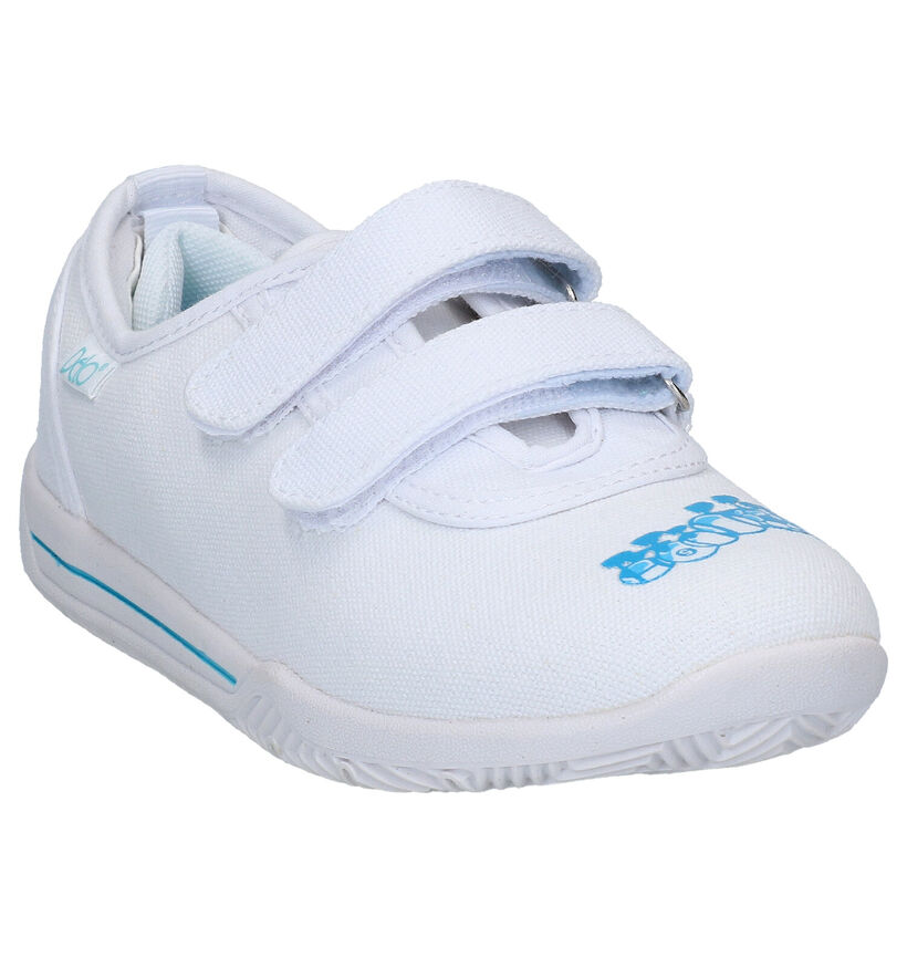 Deto Chaussures de sport en Blanc pour filles, garçons (293538) - pour semelles orthopédiques