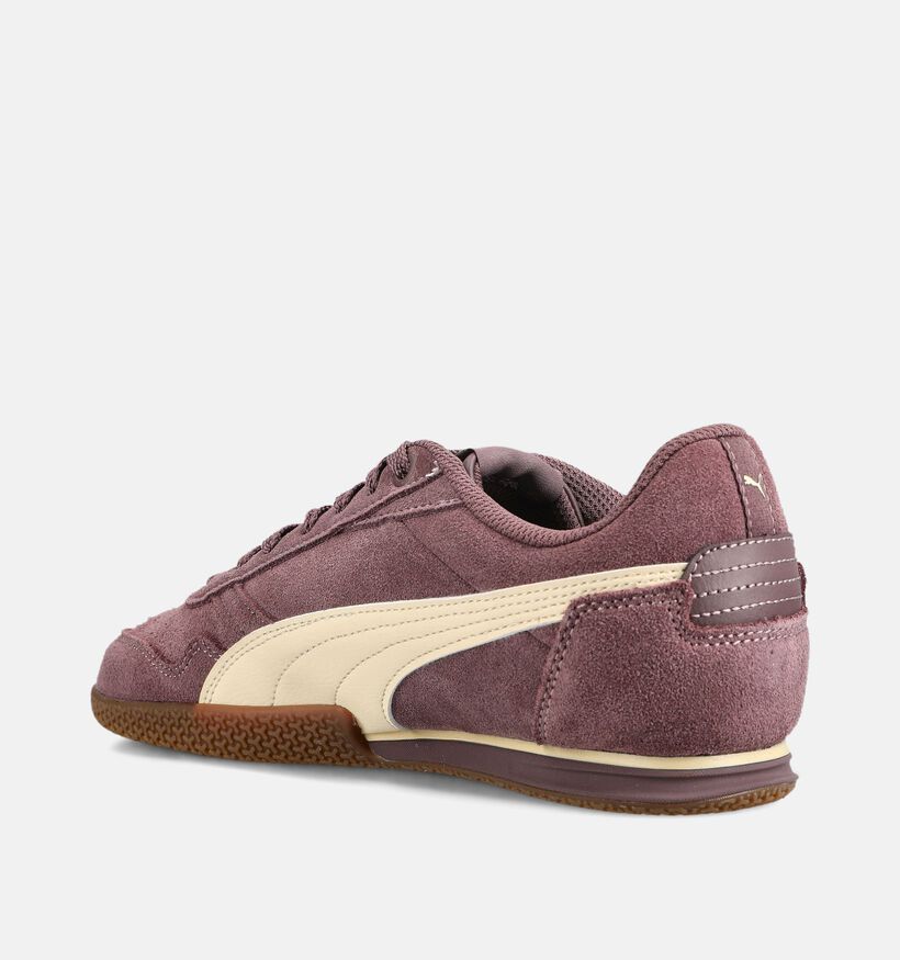 Puma Bella Donna SD Baskets sportives en Violet fonc&eacute; pour femmes (375515) - pour semelles orthop&eacute;diques