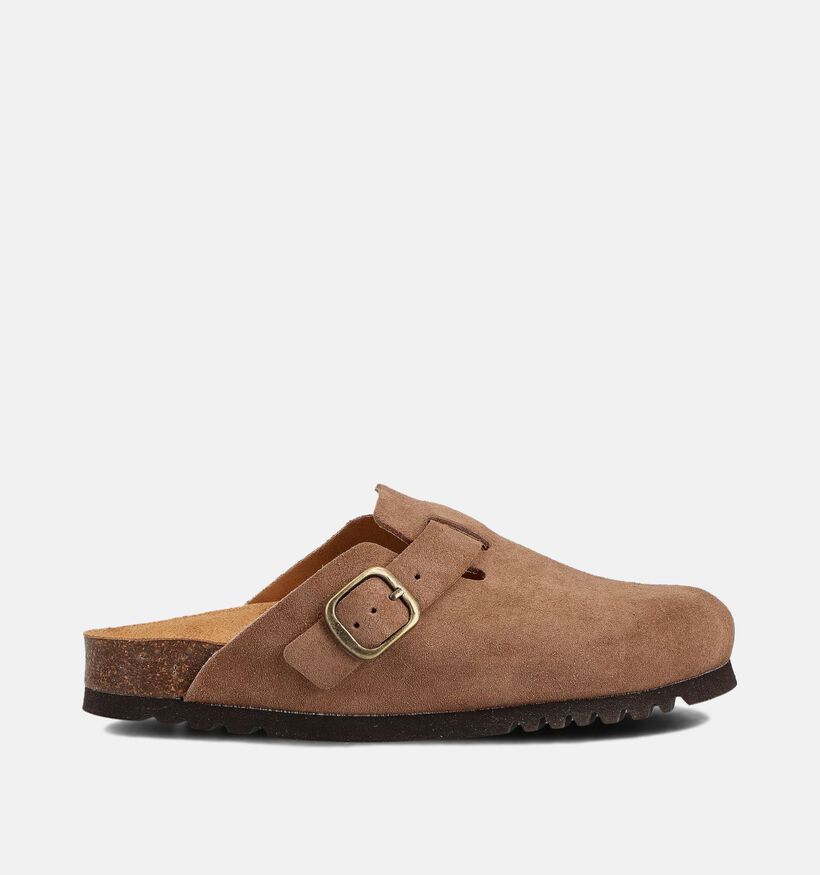 Scholl Fae Cognac Muiltjes voor dames (369882)