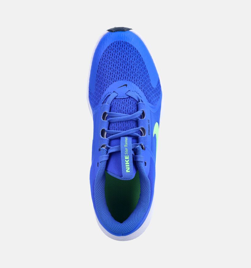Nike Star Runner 5 Blauwe Loopschoenen voor jongens, meisjes (377293) - geschikt voor steunzolen