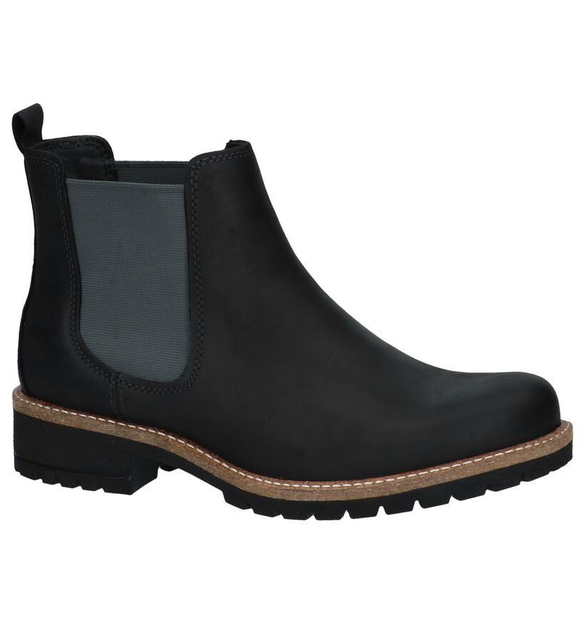 Zwarte Chelsea Boots ECCO Elaine in leer (235912)