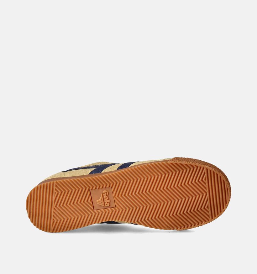 Gola Elan CLB538 Baskets en Jaune pour femmes (351174) - pour semelles orthopédiques