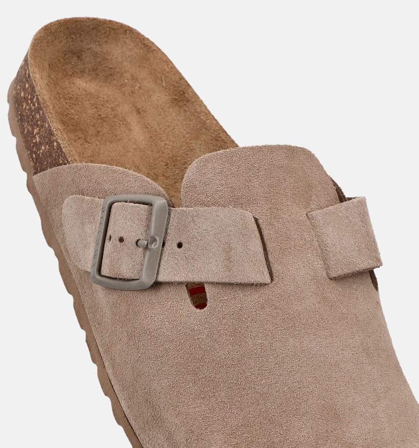 Billowy Zueco Taupe Gesloten Slippers voor dames (377839)