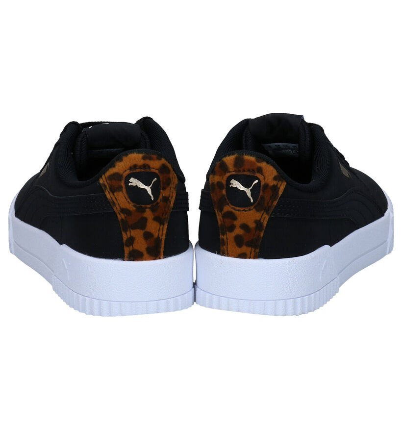 Puma Carina Leo Baskets en Noir en simili cuir (276777)