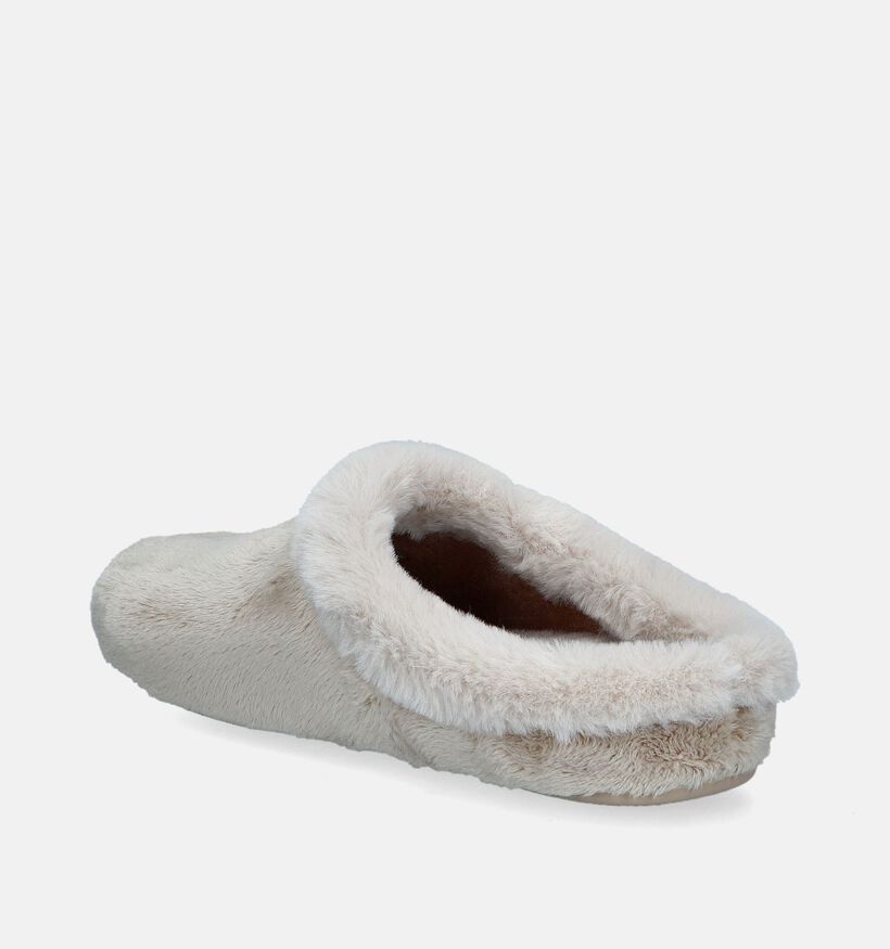 Scapa Pantoufles ouvertes en Beige pour femmes (347329)