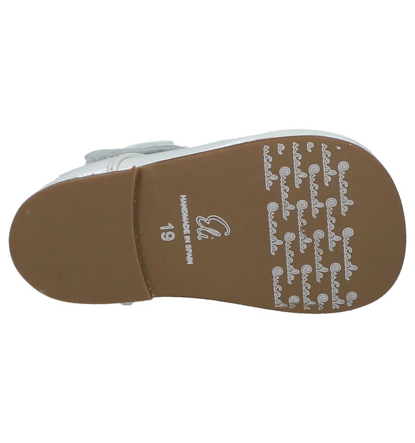 Eli Chaussures pour bébé  en Blanc en cuir (245976)