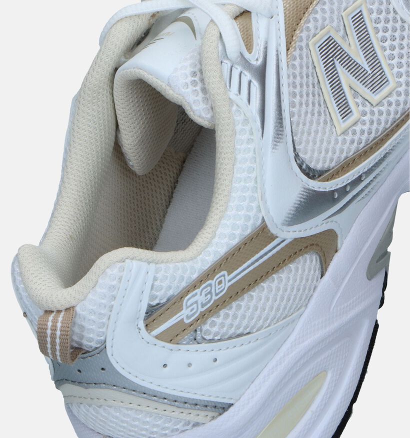 New Balance MR530 Beige Sneakers voor heren (348392) - geschikt voor steunzolen