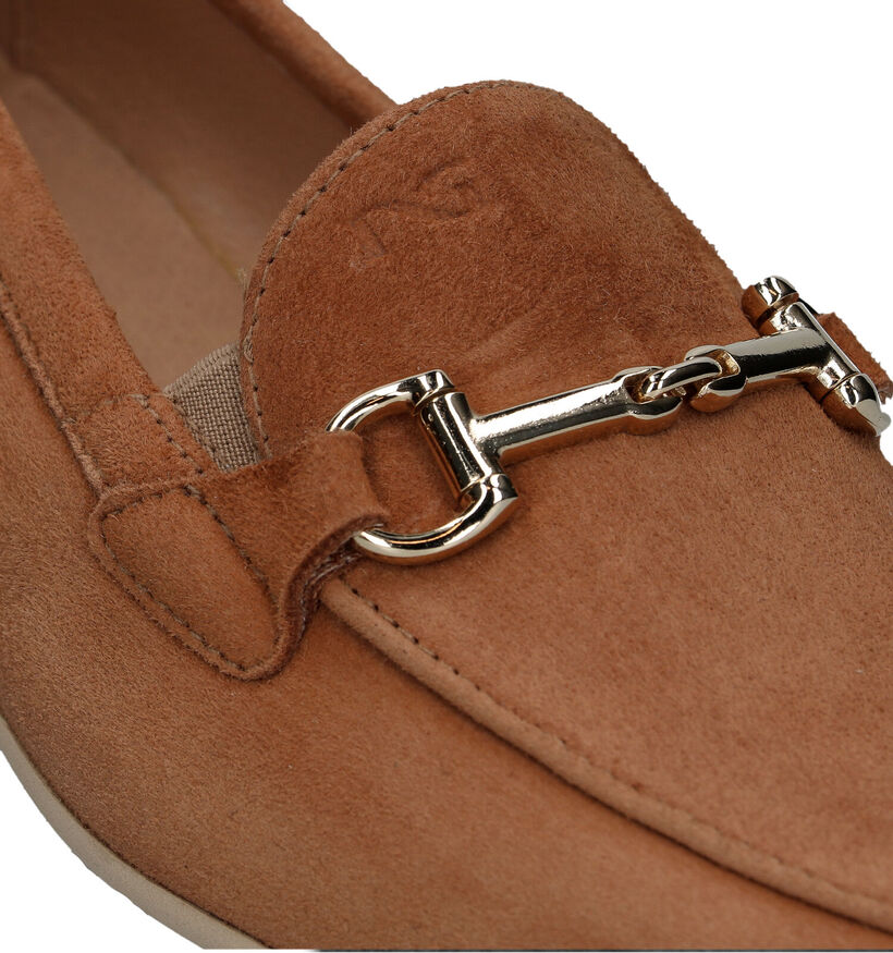 NeroGiardini Cognac Loafers voor dames (322747)