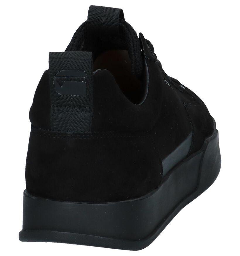 G-Star Chaussures basses en Noir en simili cuir (236799)