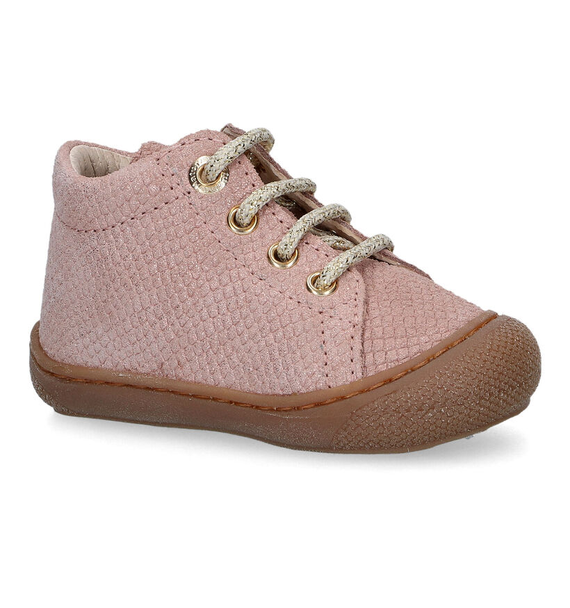 Naturino Cocoon Chaussures pour bébé en Rose pour filles (316120) - pour semelles orthopédiques