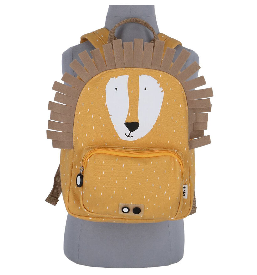 Trixie Mr. Lion Sac à dos en Jaune pour filles, garçons (343838)