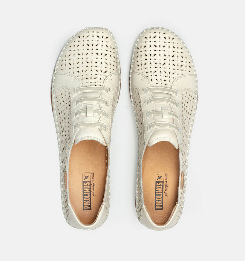 Pikolinos Cadaques Chaussures confort en &Eacute;cru pour femmes (372311)