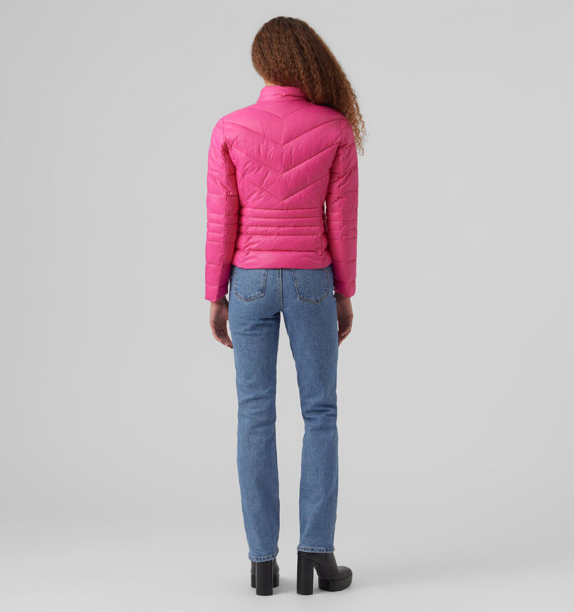 Vero Moda Sorayasiv Bomber Jacket en Fuchsia pour femmes (326952)