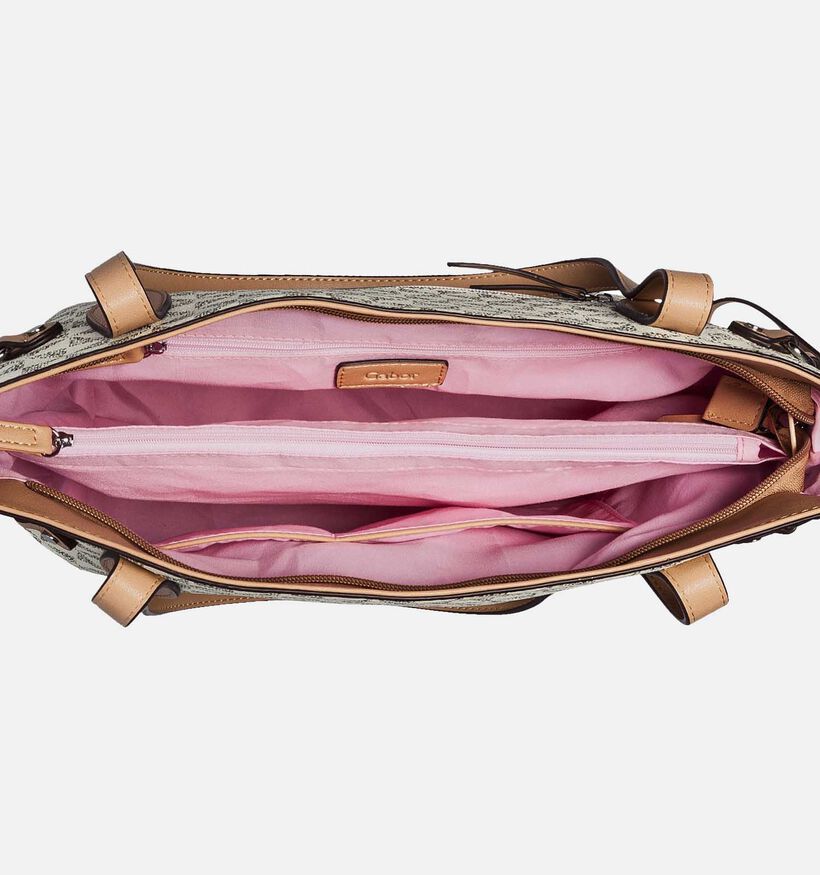 Gabor Barina Lichtbeige/Lichtbruine Shopper voor dames (373531)