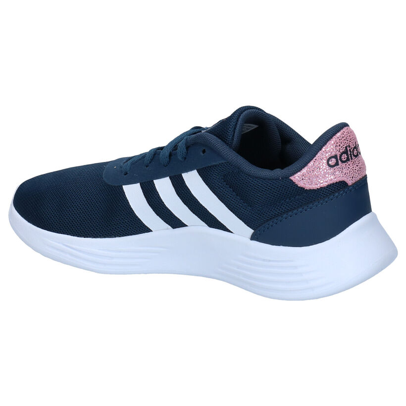 adidas Lite Racer 2.0 Roze Sneakers in kunstleer (293303)