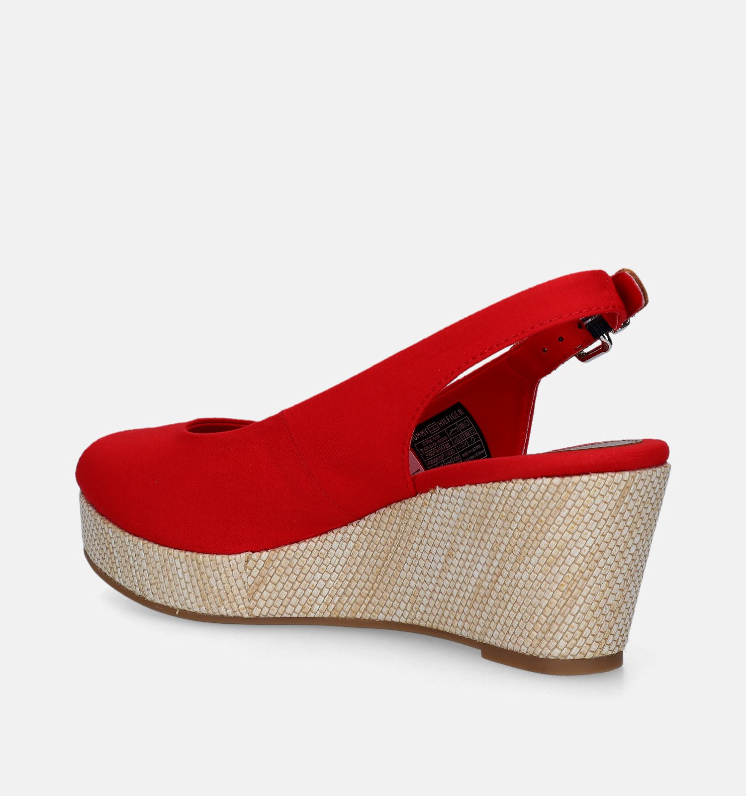 Tommy hilfiger sandales on sale à talon compensé elena
