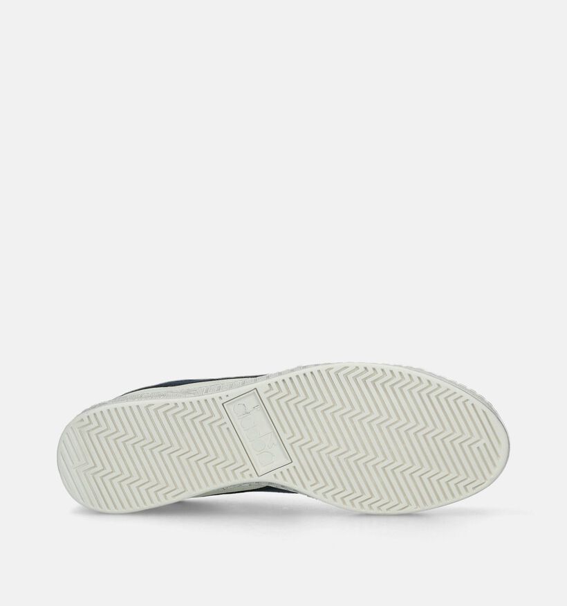 Game L Low Waxed Witte Sneakers voor heren (344897)