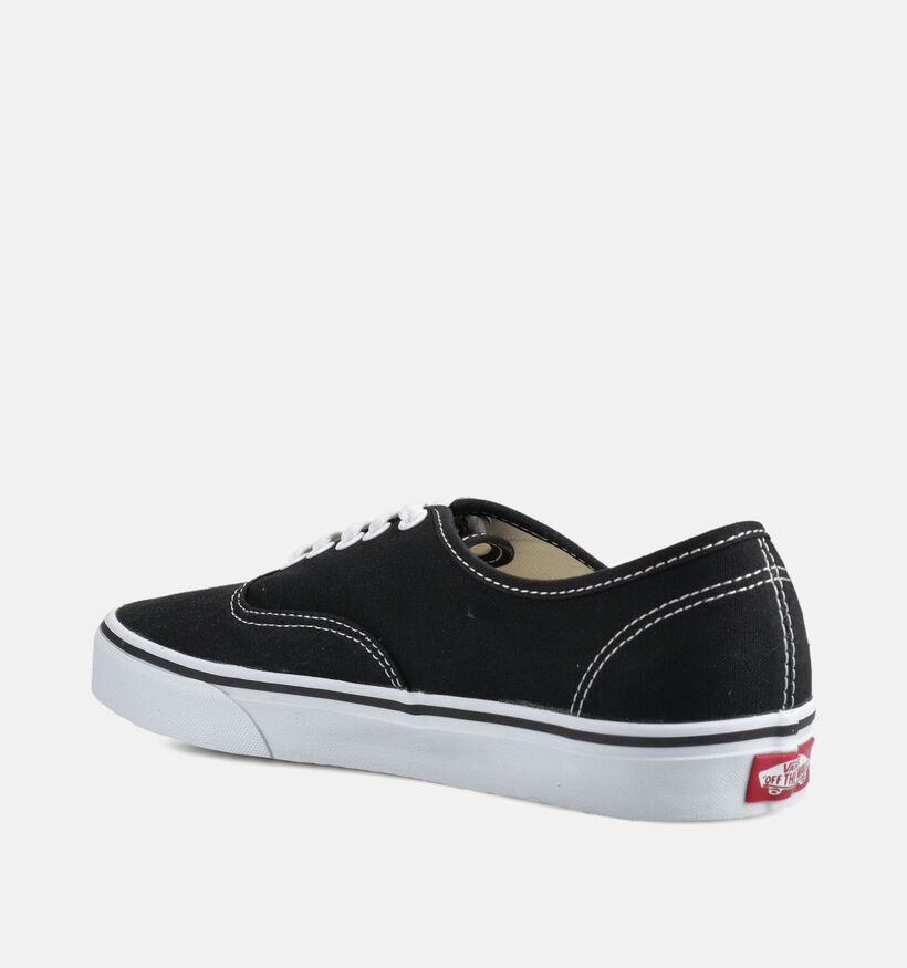 Vans Authentic Baskets basses en Noir pour hommes (376759)