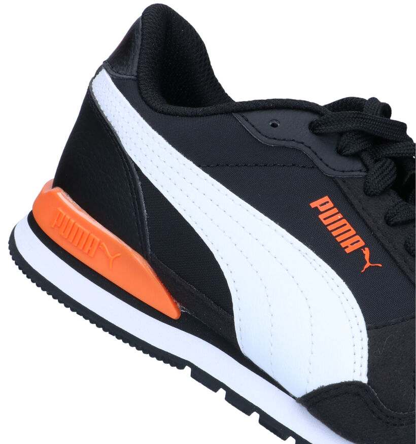 Puma St Runner v3 Baskets en Noir en simili cuir (318754)