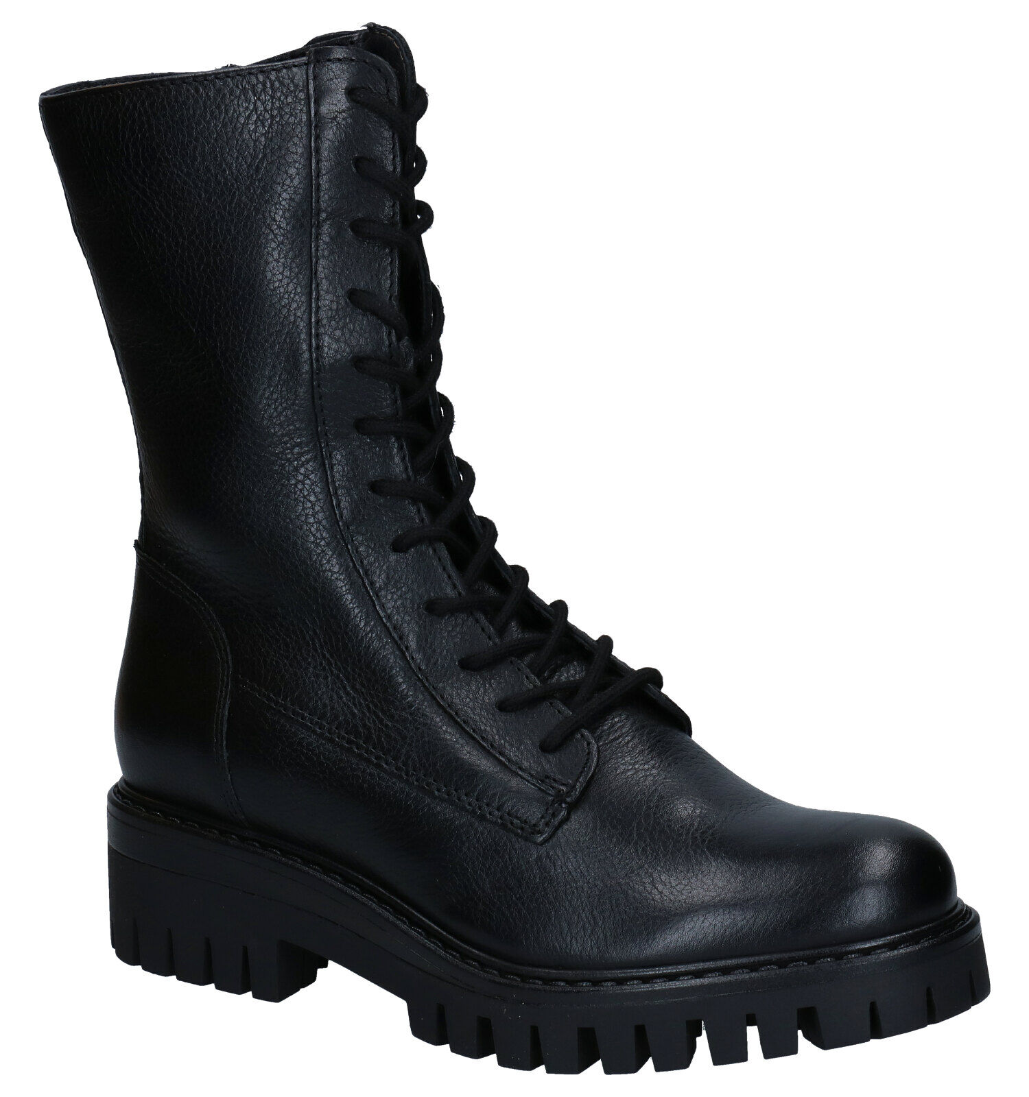 Via Limone Zwarte Boots Dames Laarzen Online op TORFS.BE
