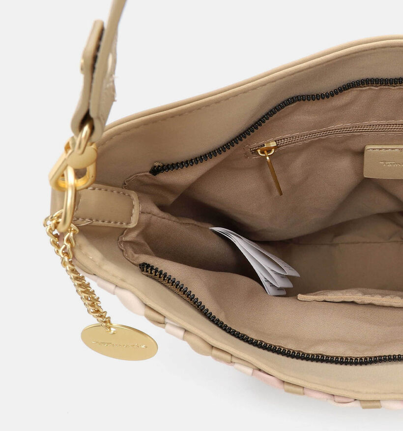 Tamaris Krister Beige Schoudertas met Riem voor dames (371387)
