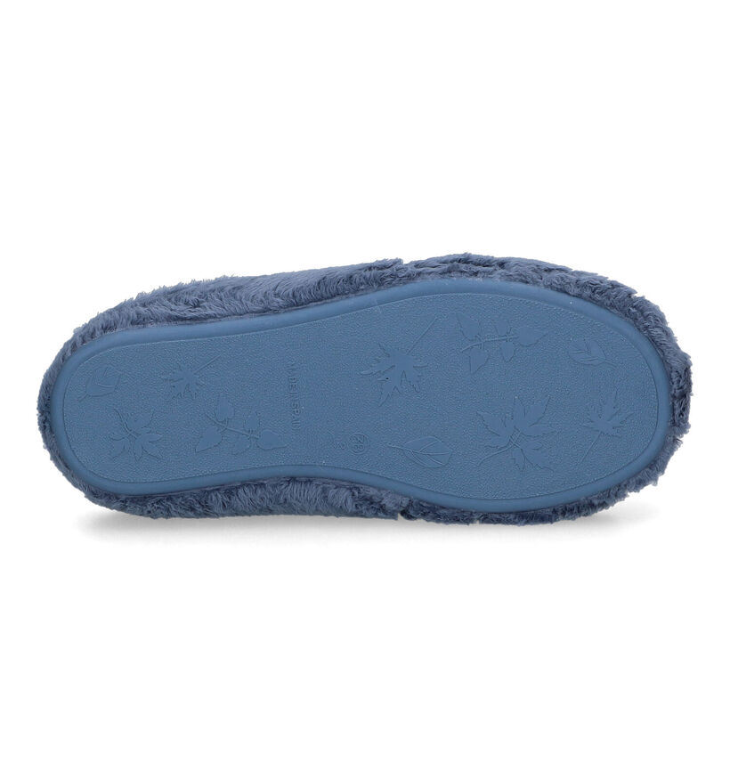 River Woods Isabeau Beige Pantoffels in stof (316033)