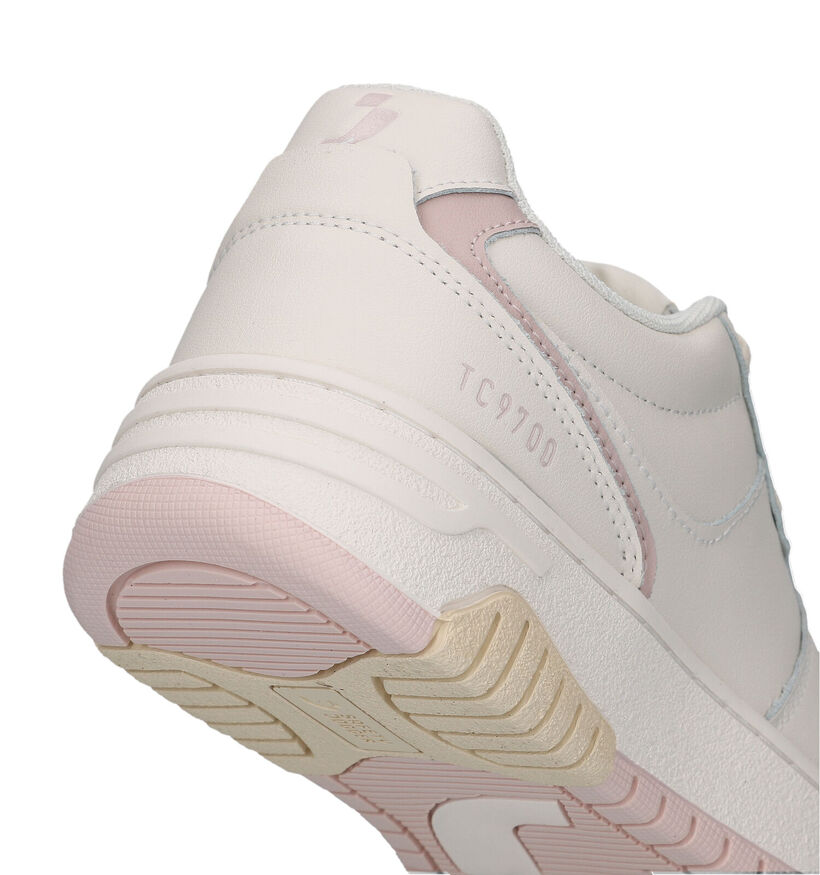 Safety Jogger Lifestyle Witte Sneakers voor meisjes (322400) - geschikt voor steunzolen