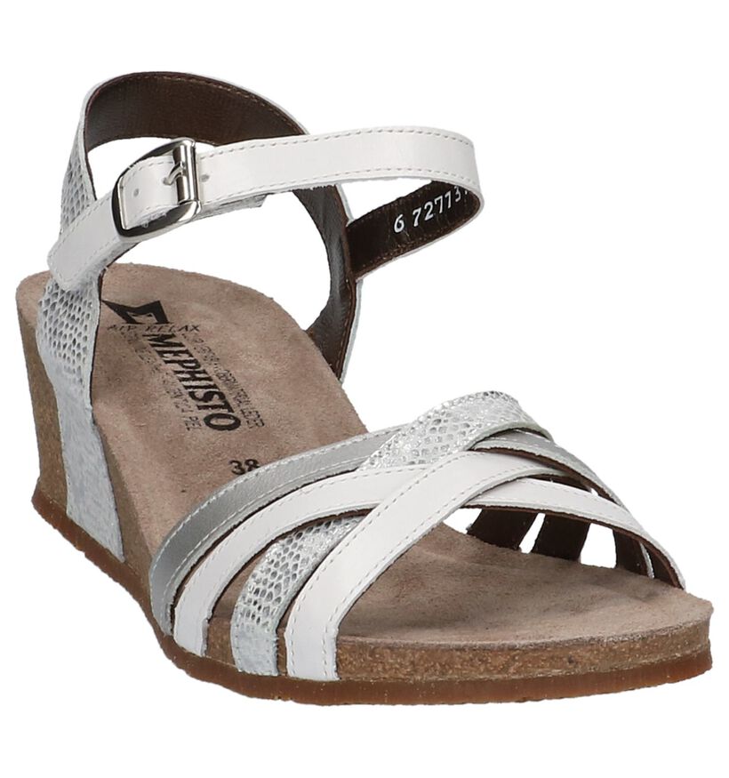 Bronzen Sandalen Mephisto Mado in nubuck (246567)