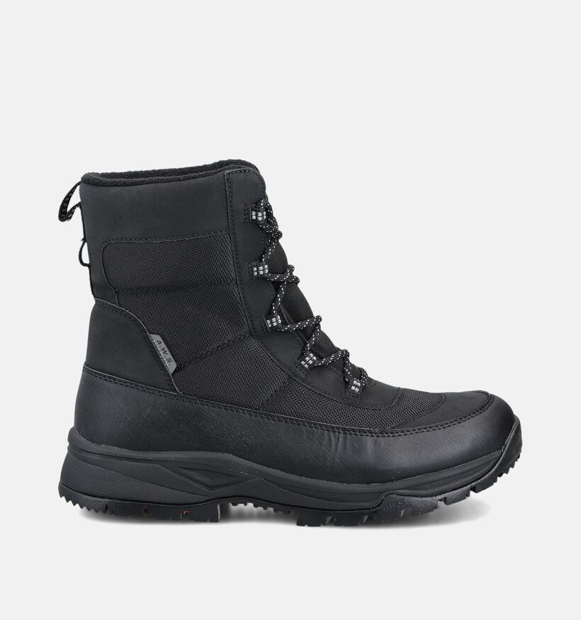 ICEPEAK Anaheim Mr Bottes de neige en Noir ICEPEAK Anaheim Mr Bottes de neige en Noir pour hommes (361838) - pour semelles orthopédiques