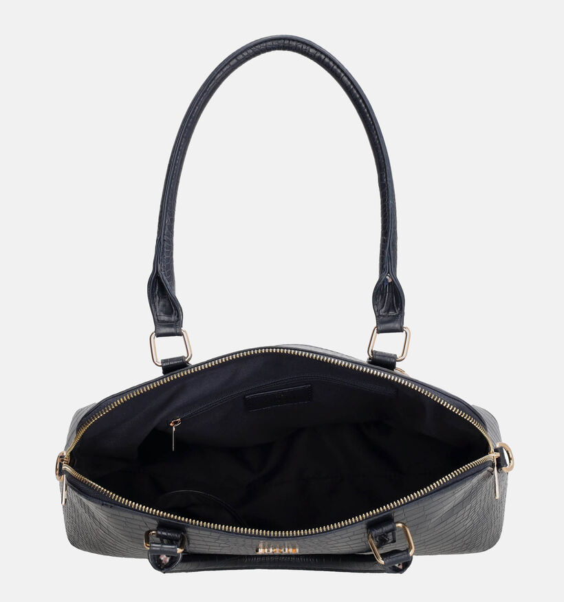 Charm London Midwood Blauwe Handtas met riem voor dames (333112)
